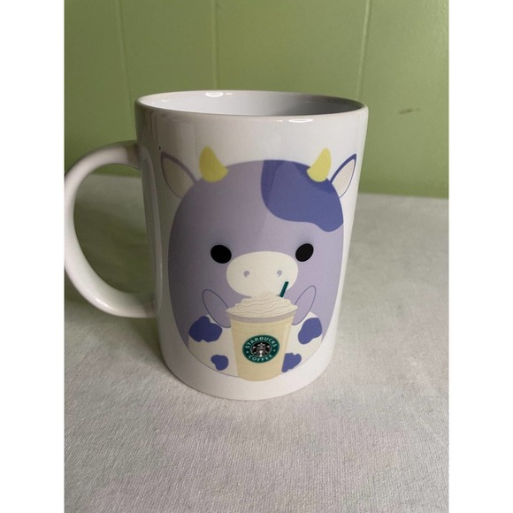 Handmade Other - Bubba Cow Squishmallow Starbucks mug